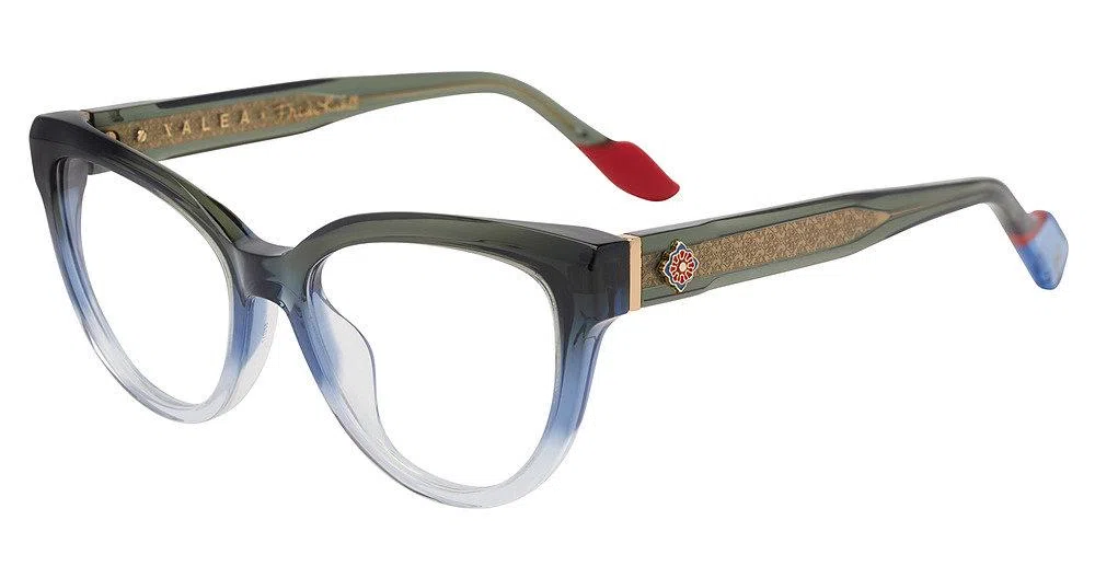 Yalea VYA222 Eyeglasses - view 3